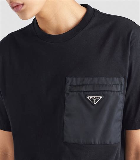 prada t shirt pocket